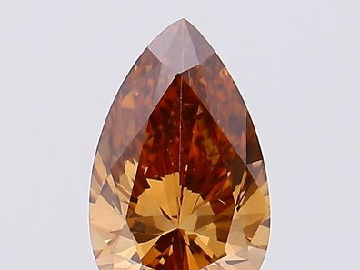 Diamante marrone coltivato in laboratorio