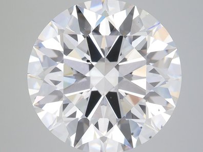 7.diamant rond de 25 carats VS2 cultivé en laboratoire