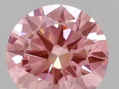 Round 2.82 Ct. Fancy Vivid Purple VS2 Lab-Grown Diamond