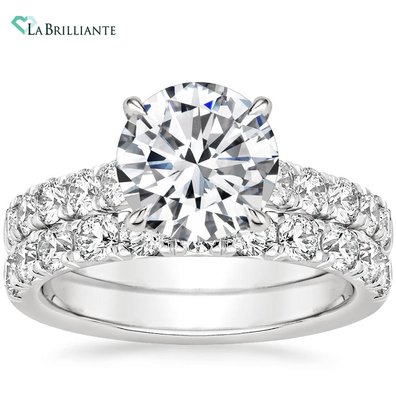 Parure da sposa Anthology (1 1/5 ct. tw.) in oro bianco 18 carati