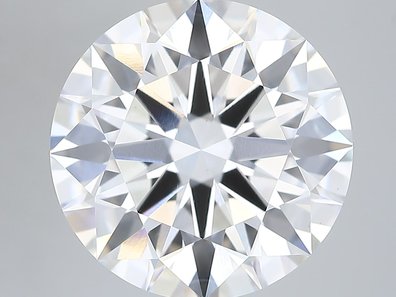 6.56カラット VS1 ラウンド・ラブ・グロウン・ダイヤモンド