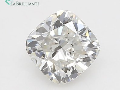 Cuscino 1,56 Ct. G VS2 Diamante coltivato in laboratorio