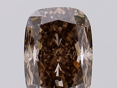 Diamante marrone coltivato in laboratorio