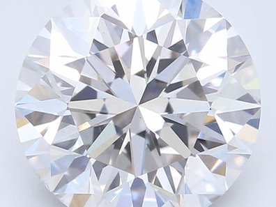 1.diamant rond de 56 carats VS2 cultivé en laboratoire