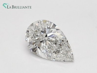 1.07 Ct.实验室培育梨形钻石