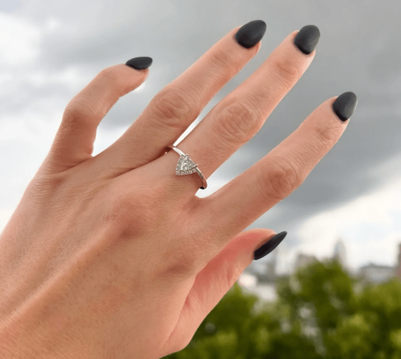 万亿切工实验室培育钻石