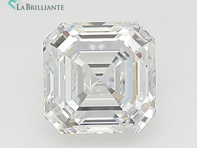 Asscher 1.14 Ct. E VS1 Lab-Grown Diamond