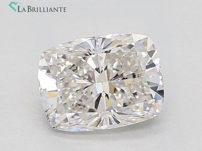 Cuscino 1,02 Ct. G VS2 Diamante coltivato in laboratorio