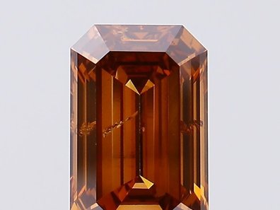 Diamante marrone coltivato in laboratorio