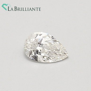 0.30カラットSI1 ペア ラボグロウン ダイヤモンド