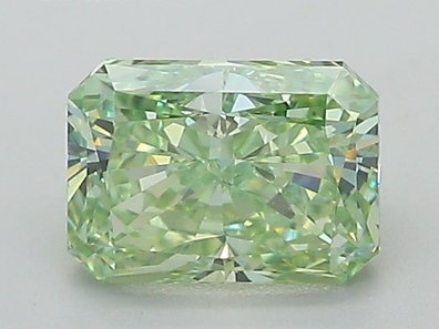 Diamant vert cultivé en laboratoire