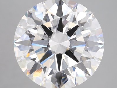 7.diamant rond de 12 carats VS1 cultivé en laboratoire