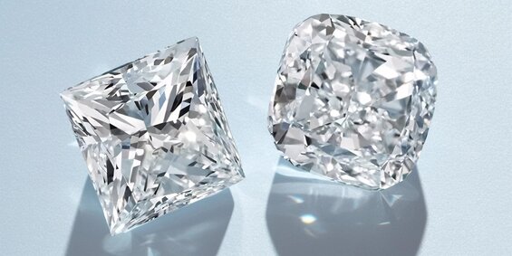 プリンセスカットとクッションカットの比較