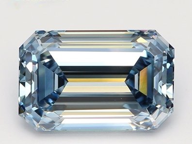 蓝色实验室培育钻石