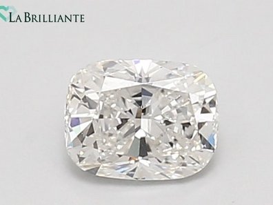 Cuscino 2,70 Ct. E VVS2 Diamante coltivato in laboratorio