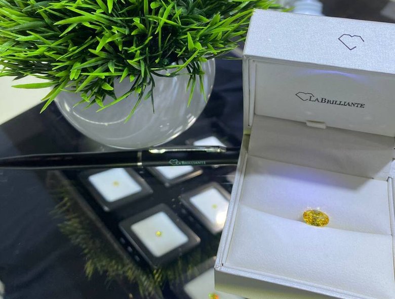 Las Vegas'ta Laboratuvarda Yetiştirilen Pırlantalar