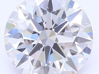 1.diamant rond de 35 carats VS2 cultivé en laboratoire