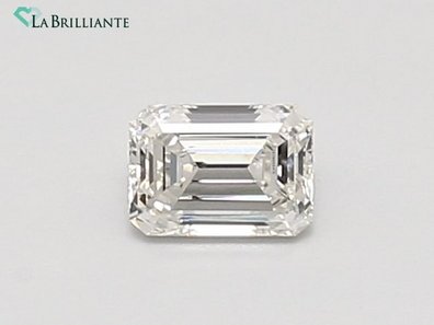 绿宝石 3.40 克拉F VVS2 实验室培育钻石