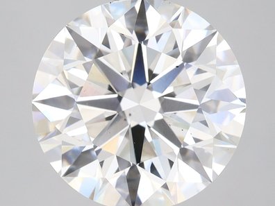 4.00 Carat VS2 Round Lab-Grown Diamond