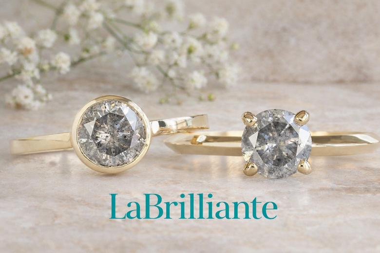 Celebrity-Inspired Bezel Lab Diamond Rings Gallery - Modern couples wearing sleek bezel engagement rings in real-world settings, showcasing practical elegance from gym to office
