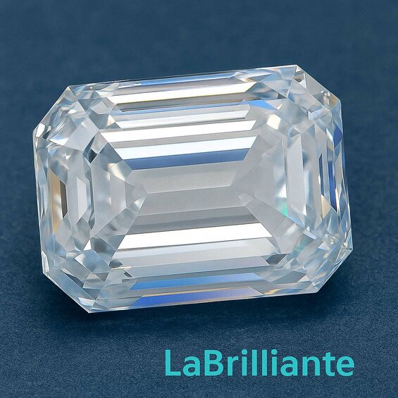 Image: Blue nuance in lab-grown diamonds