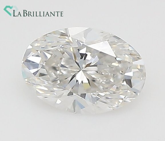 0.35 Ct. VS2 Oval Laboratuvarda Yetiştirilmiş Pırlanta