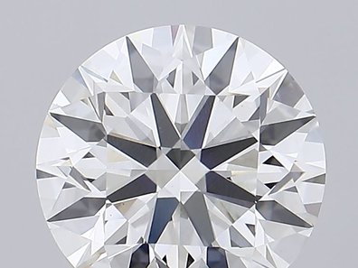6.02 Carat VS1 Round Lab-Grown Diamond (diamant rond cultivé en laboratoire)