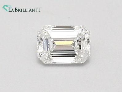 Smeraldo 18,32 Ct. E VS1 Diamante coltivato in laboratorio