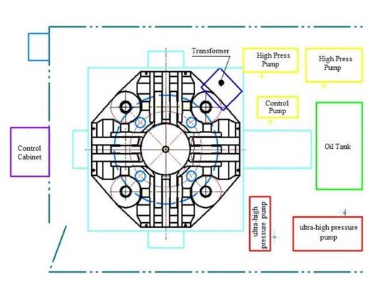 高压超声波大理石压机
