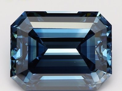 蓝色实验室培育钻石