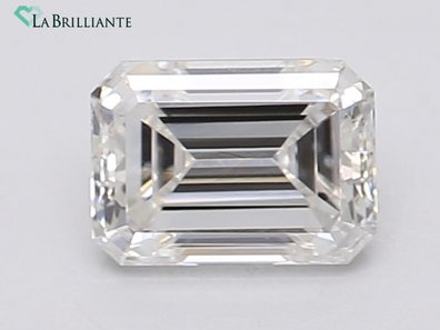 绿宝石 2.34 克拉F VVS2 实验室培育钻石