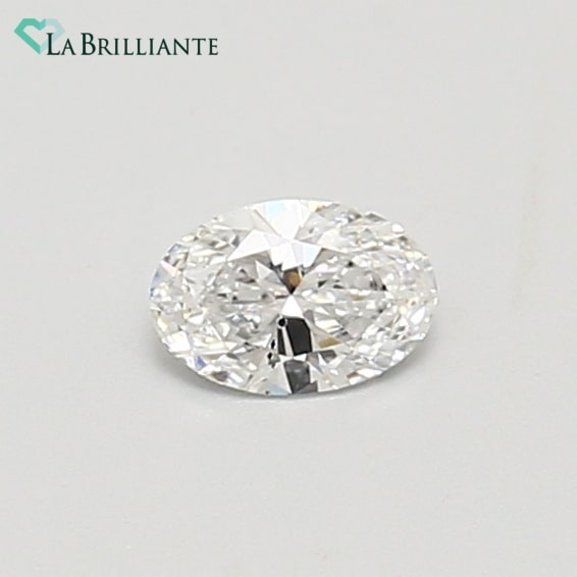 Oval 0.32 Ct. D SI2