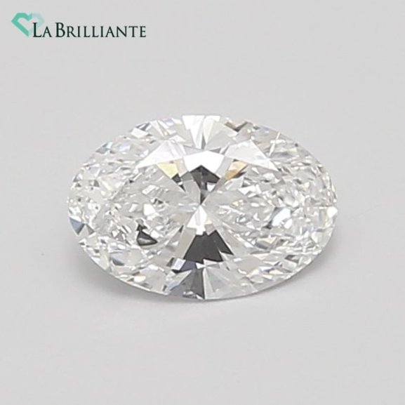 Oval 0.71 Ct. E SI1