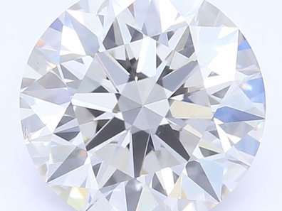 1.diamant rond de 30 carats VS2 cultivé en laboratoire