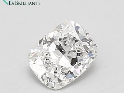 Cuscino 1,73 Ct. E VS2 Diamante coltivato in laboratorio