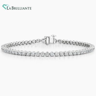Lab Diamond Tennis Bracelet (2 ct. tw.) in 14K White Gold