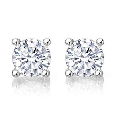 Studs and Earrings with lab-grown diamonds