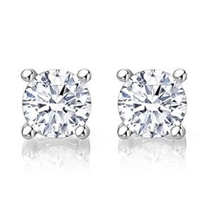 Studs and Earrings with lab-grown diamonds