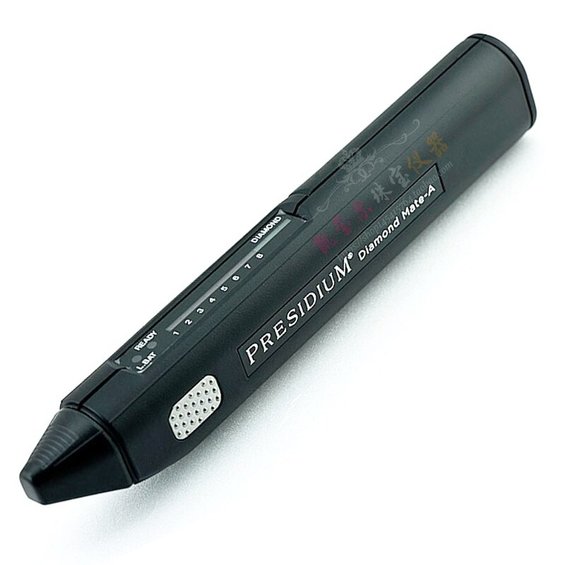 Comprobador de diamantes cultivados en laboratorio