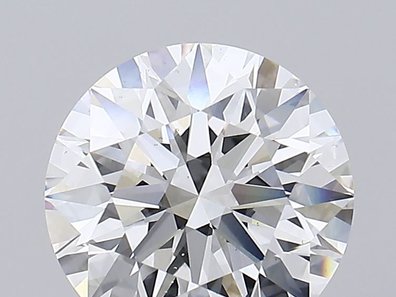 6.01 carat VS2 Round Lab-Grown Diamond