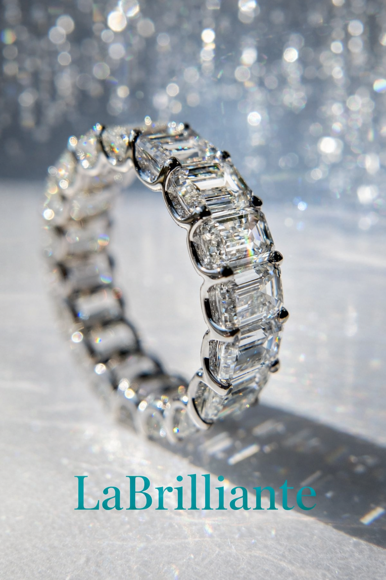 Environmental Impact Comparison - Visual breakdown of carbon footprint, energy consumption, and ecological disruption between mined vs lab-grown diamond production