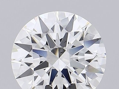 6.14 Carat VS2 Round Lab-Grown Diamond (diamant rond cultivé)