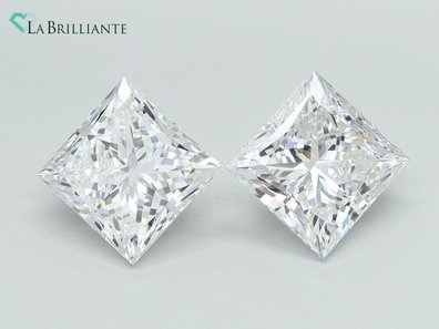 0.60 Ct. Princesse Diamant cultivé en laboratoire