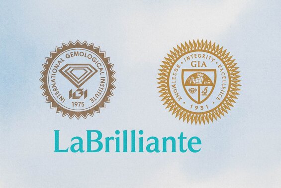 Image: IGI and GIA Logos