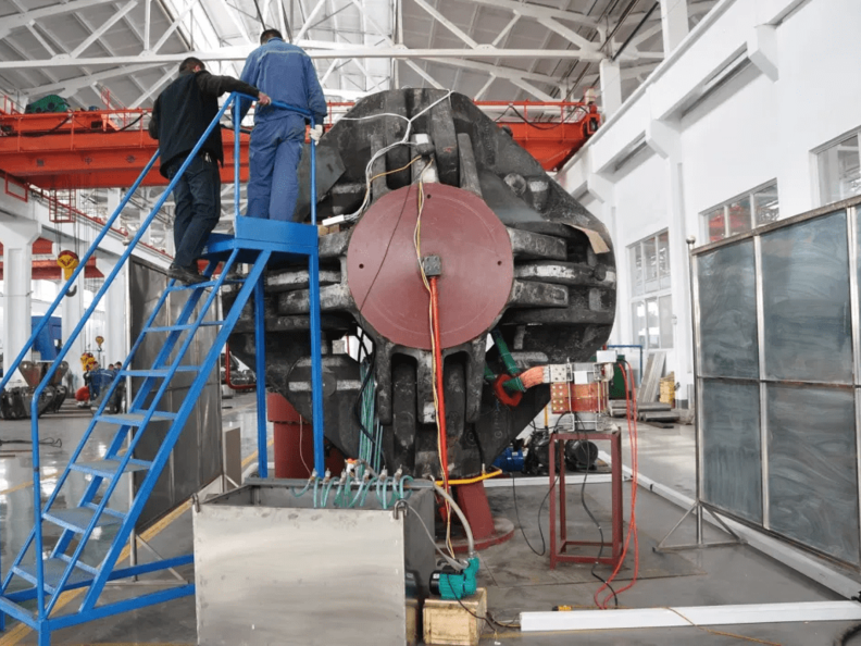 高压超声波大理石压机