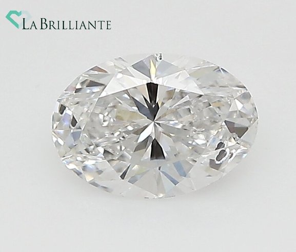 0.35 Ct. SI1 Oval Lab-Grown Diamond