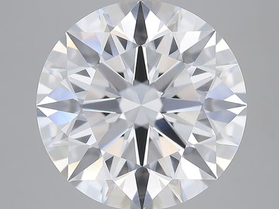 8.67 Quilates VVS2 Diamante Redondo Lab-Grown