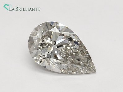 2.05 Ct.实验室培育梨形钻石