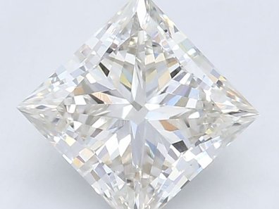 0.71 Ct. Princesse Diamant cultivé en laboratoire
