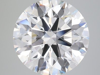 7.26 Carat VS2 Round Lab-Grown Diamond (diamant rond cultivé)